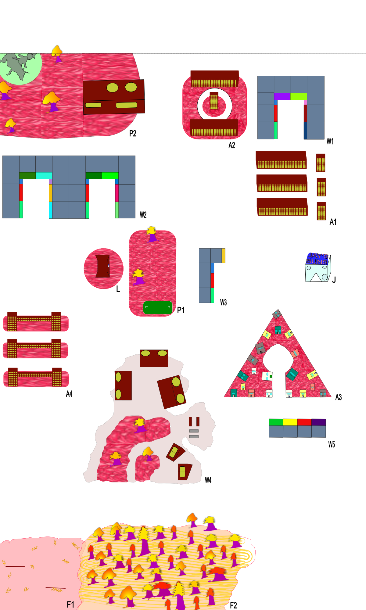 map image of Gralps.